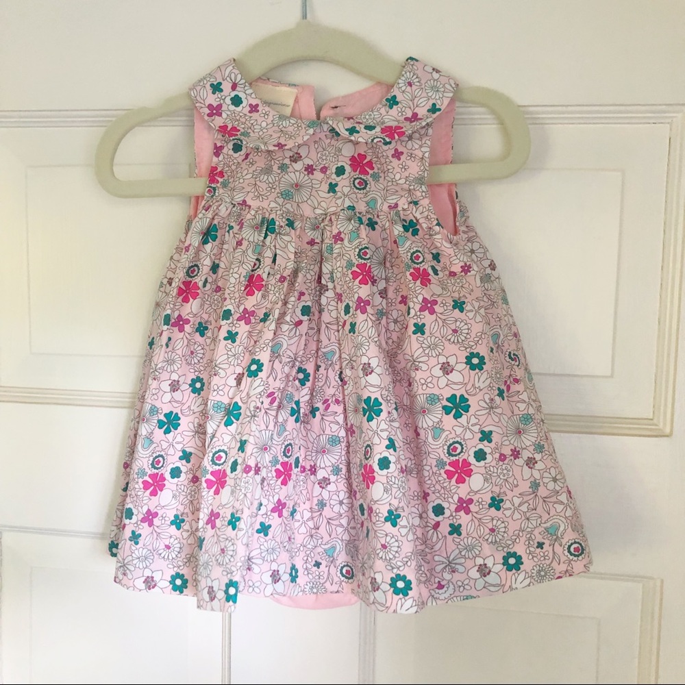 First Impressions Dress and Bloomers 0-3m NWT
